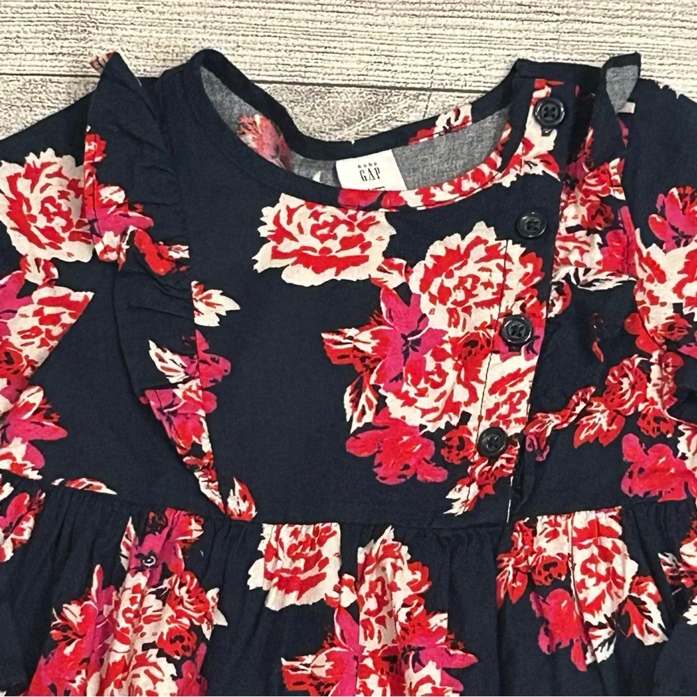 GAP navy red